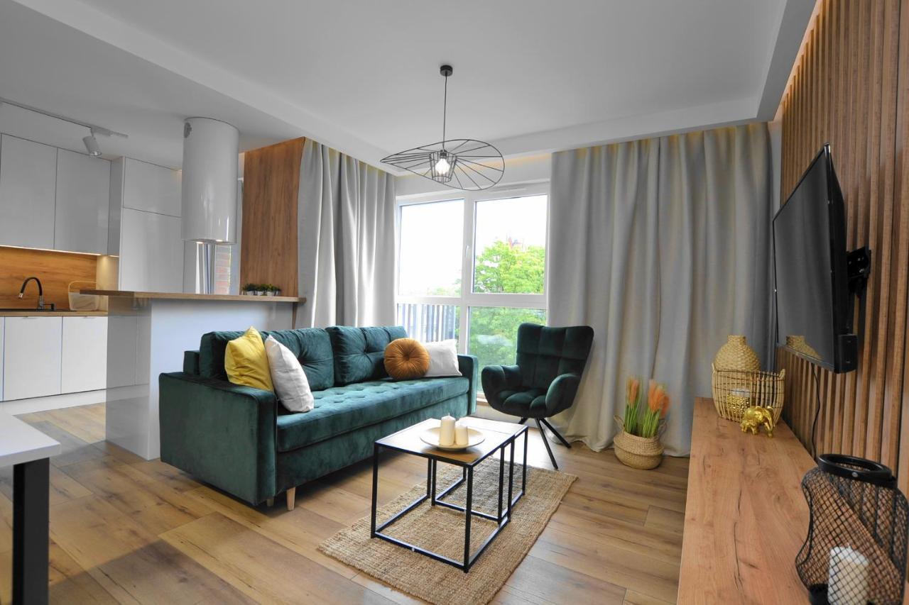 Apartament Krolowej Bony- Z Garazem Centrum Gliwic Гливице Экстерьер фото