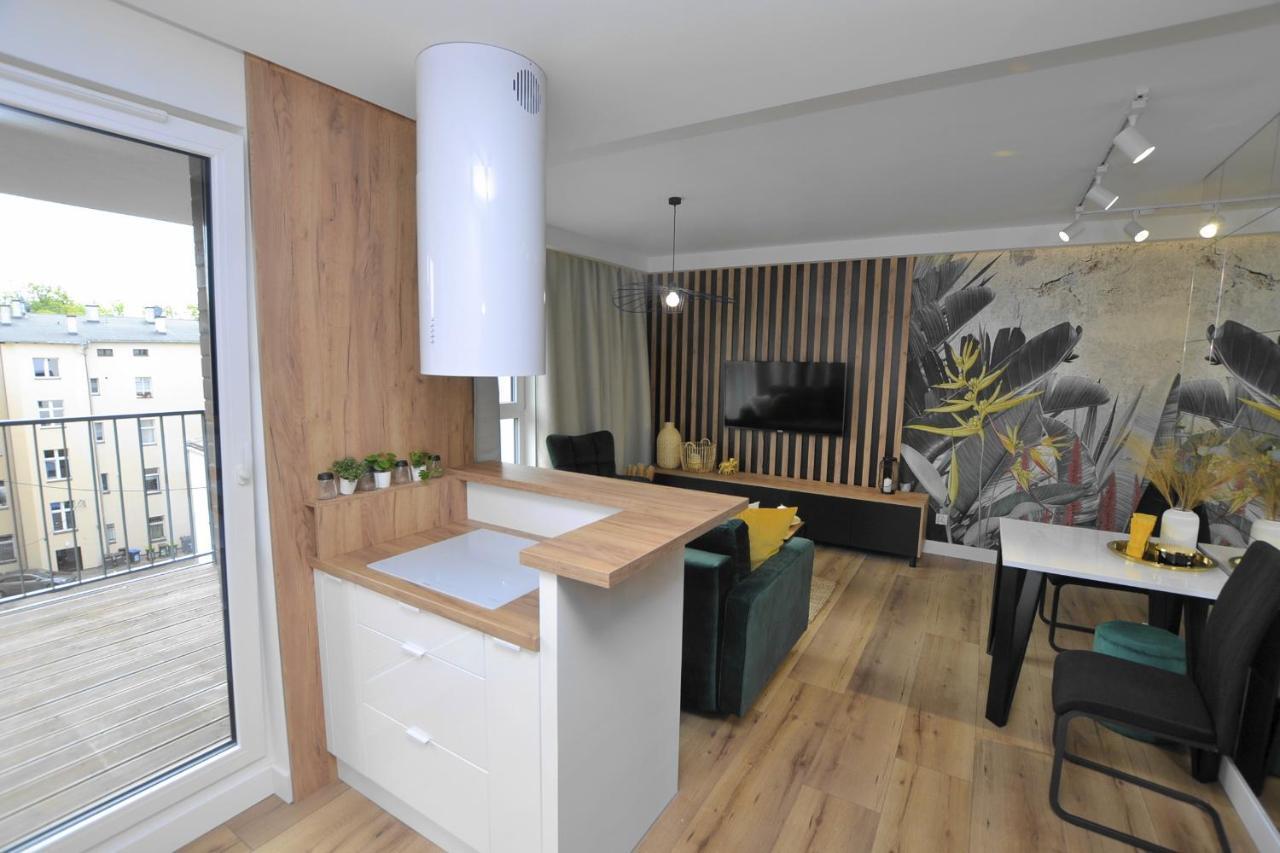 Apartament Krolowej Bony- Z Garazem Centrum Gliwic Гливице Экстерьер фото