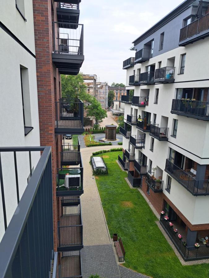 Apartament Krolowej Bony- Z Garazem Centrum Gliwic Гливице Экстерьер фото